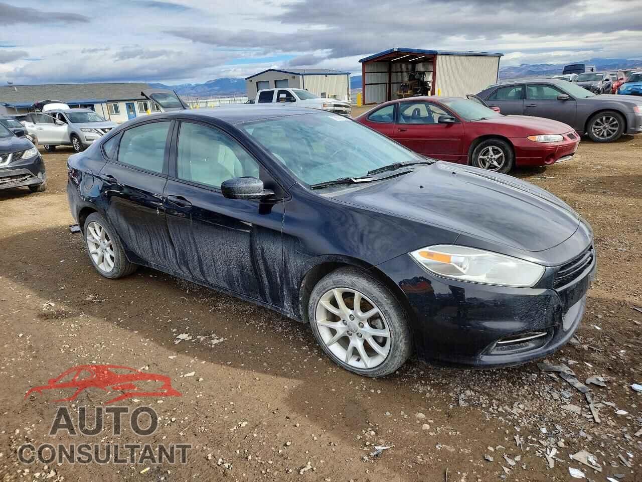 DODGE DART 2013 - 1C3CDFBA7DD127728