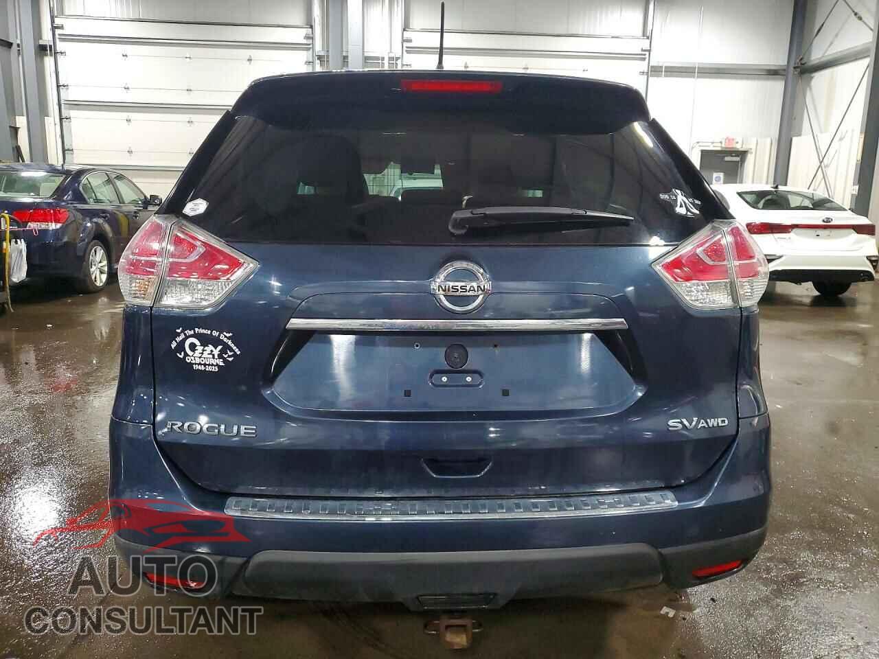 NISSAN ROGUE 2015 - KNMAT2MV7FP529202