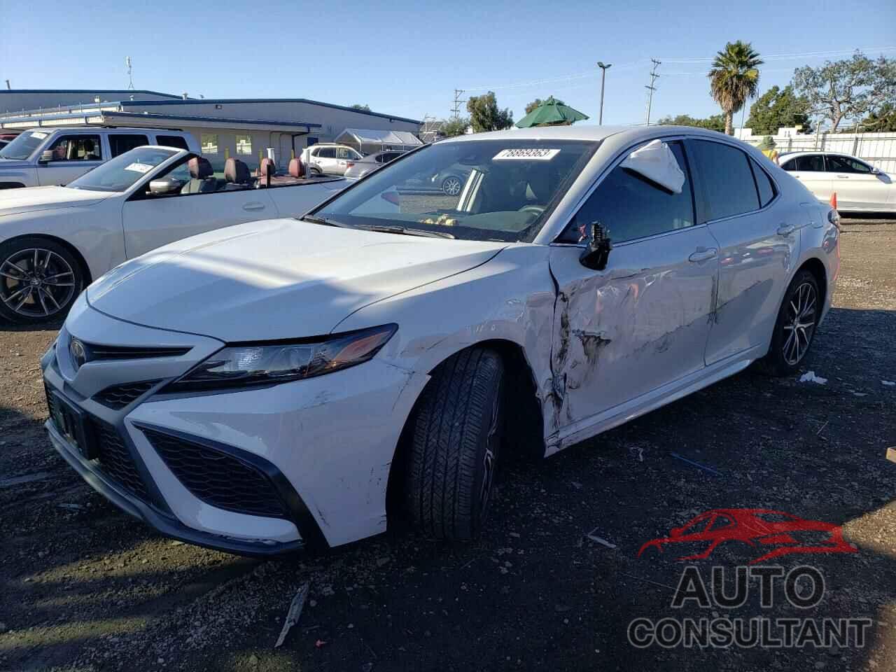 TOYOTA CAMRY 2023 - 4T1G11AK9PU184337