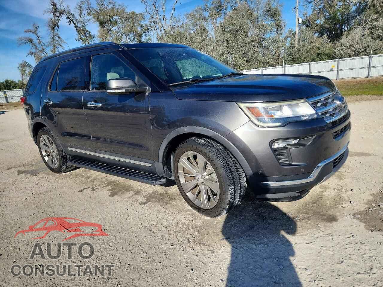 FORD EXPLORER 2018 - 1FM5K7F87JGB63397