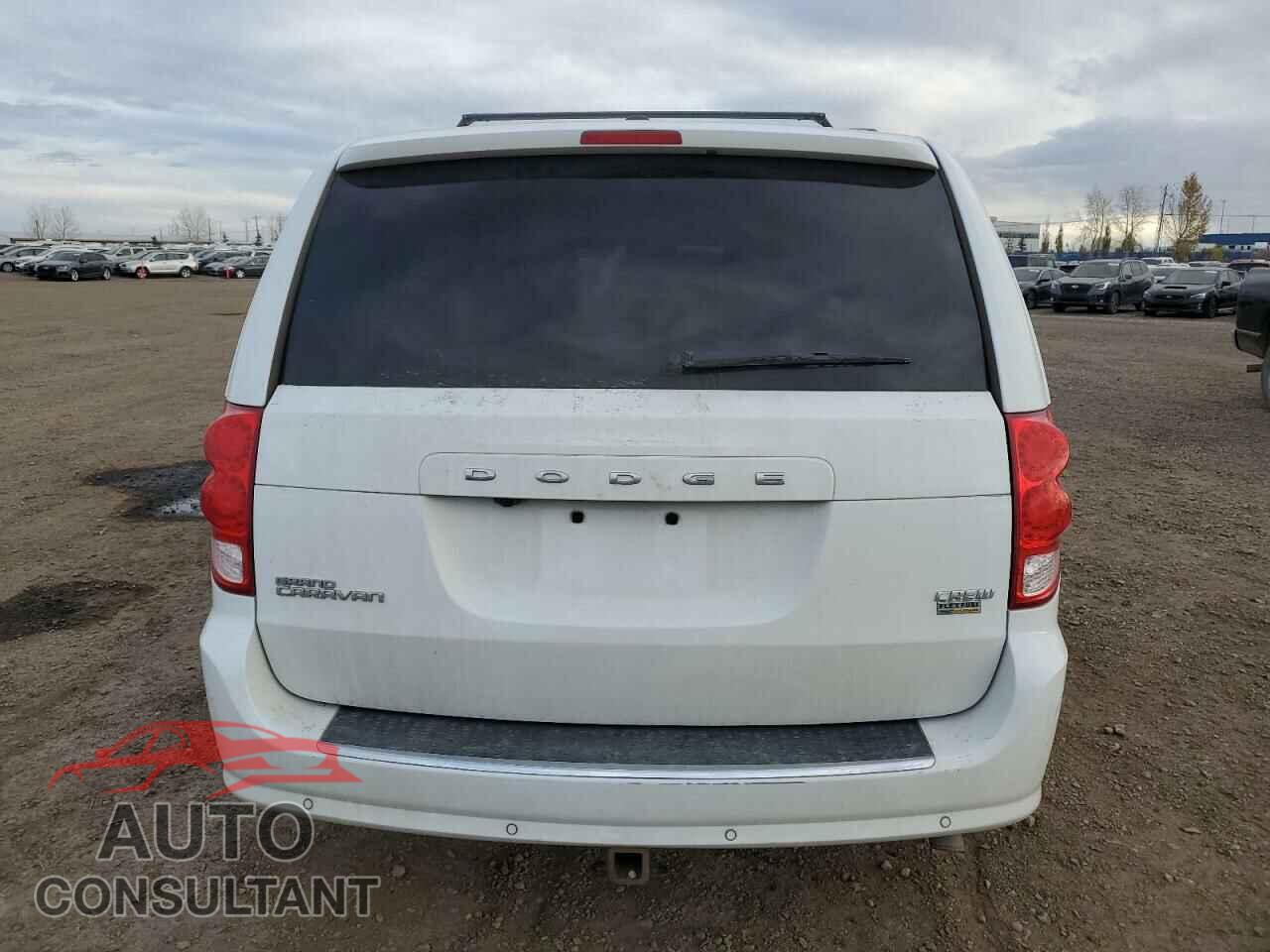 DODGE CARAVAN 2017 - 2C4RDGDG8HR762361