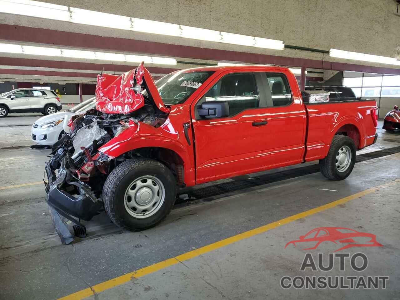 FORD F-150 2023 - 1FTEX1CP3PKD80806