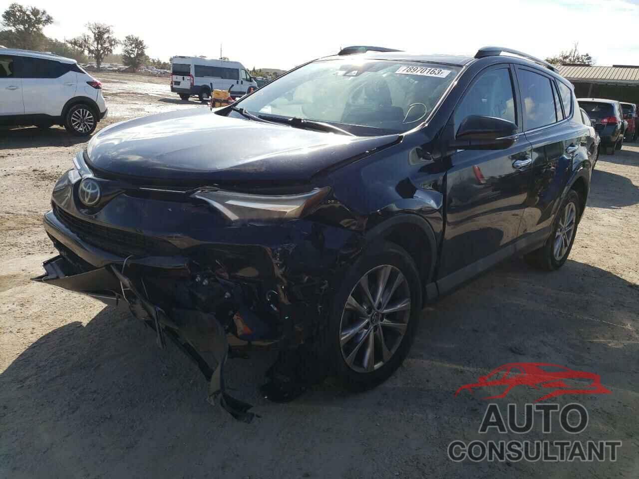 TOYOTA RAV4 2018 - 2T3YFREV3JW464293