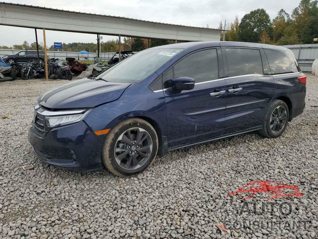 HONDA ODYSSEY 2022 - 5FNRL6H97NB017794