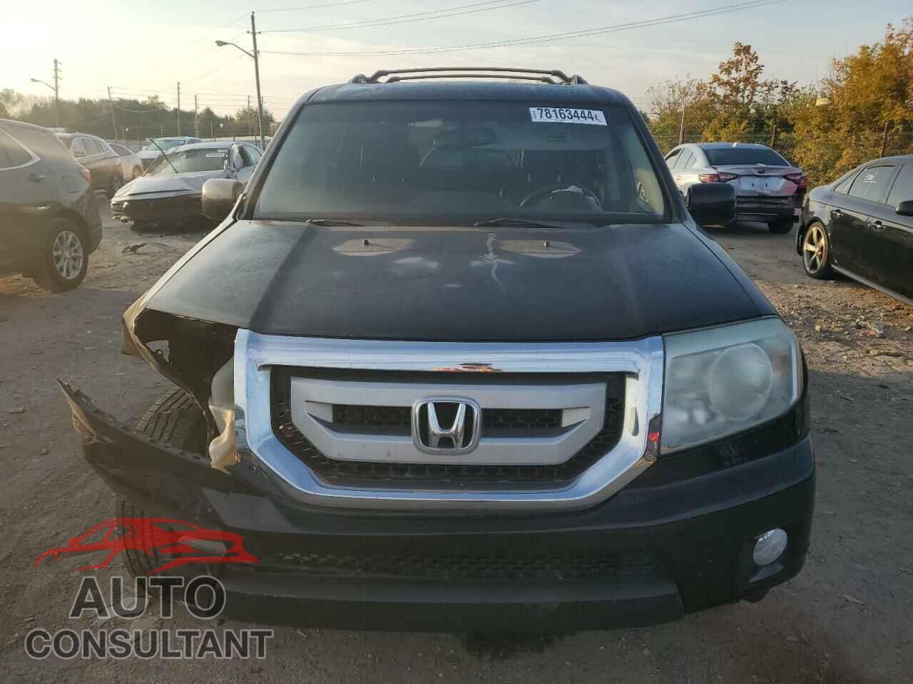 HONDA PILOT 2011 - 5FNYF4H95BB016338