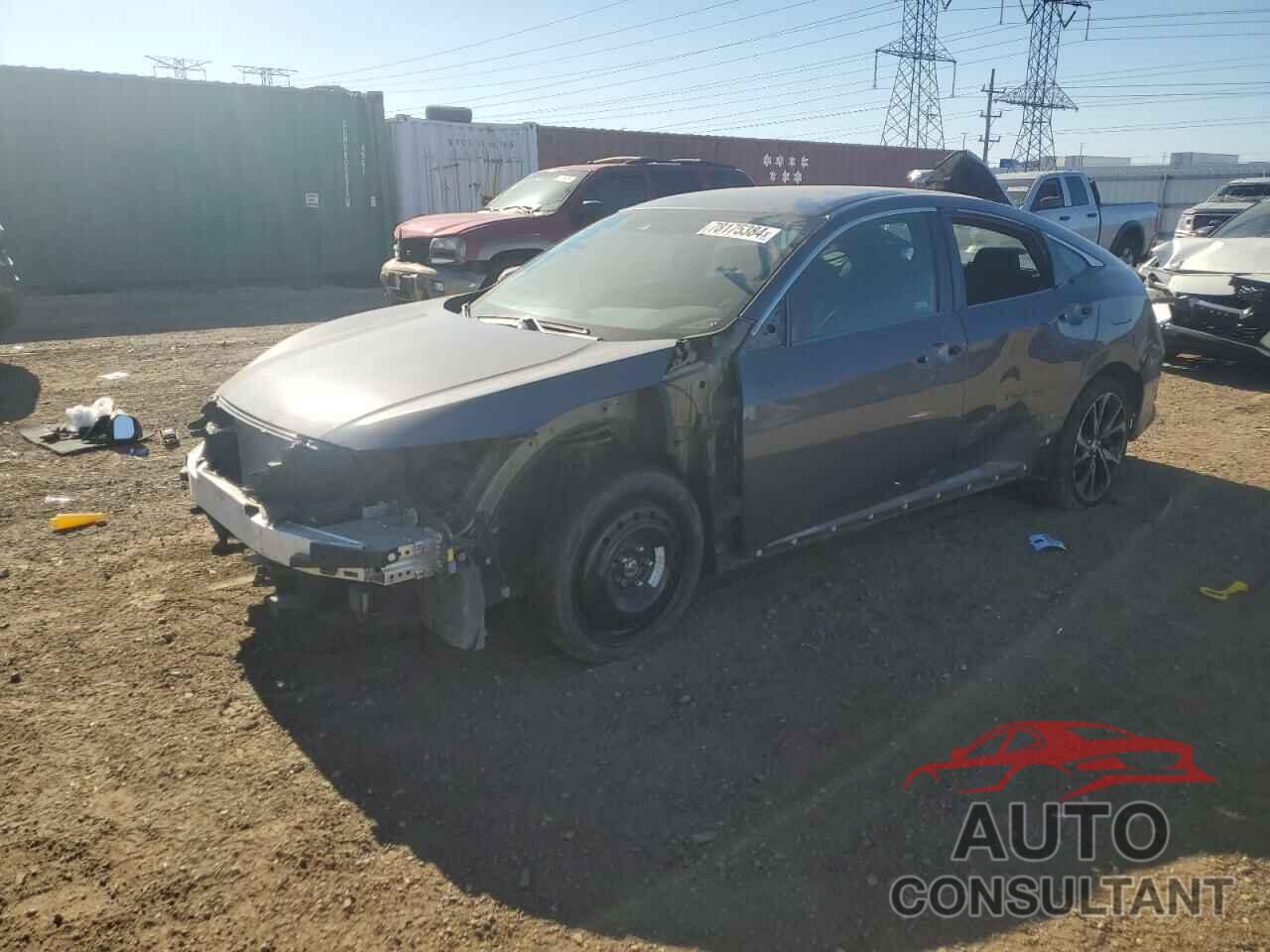 HONDA CIVIC 2021 - 2HGFC2F88MH558174