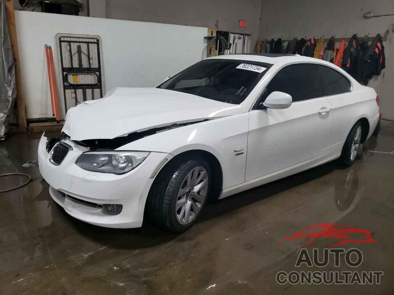 BMW 3 SERIES 2012 - WBAKF5C58CE657239