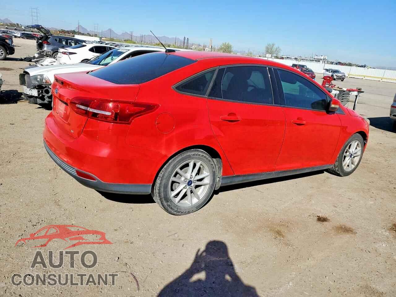 FORD FOCUS 2017 - 1FADP3F26HL249068
