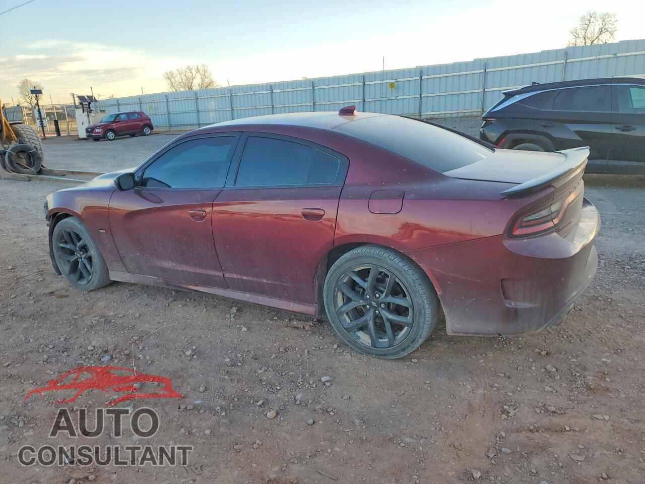 DODGE CHARGER 2019 - 2C3CDXCT1KH726372