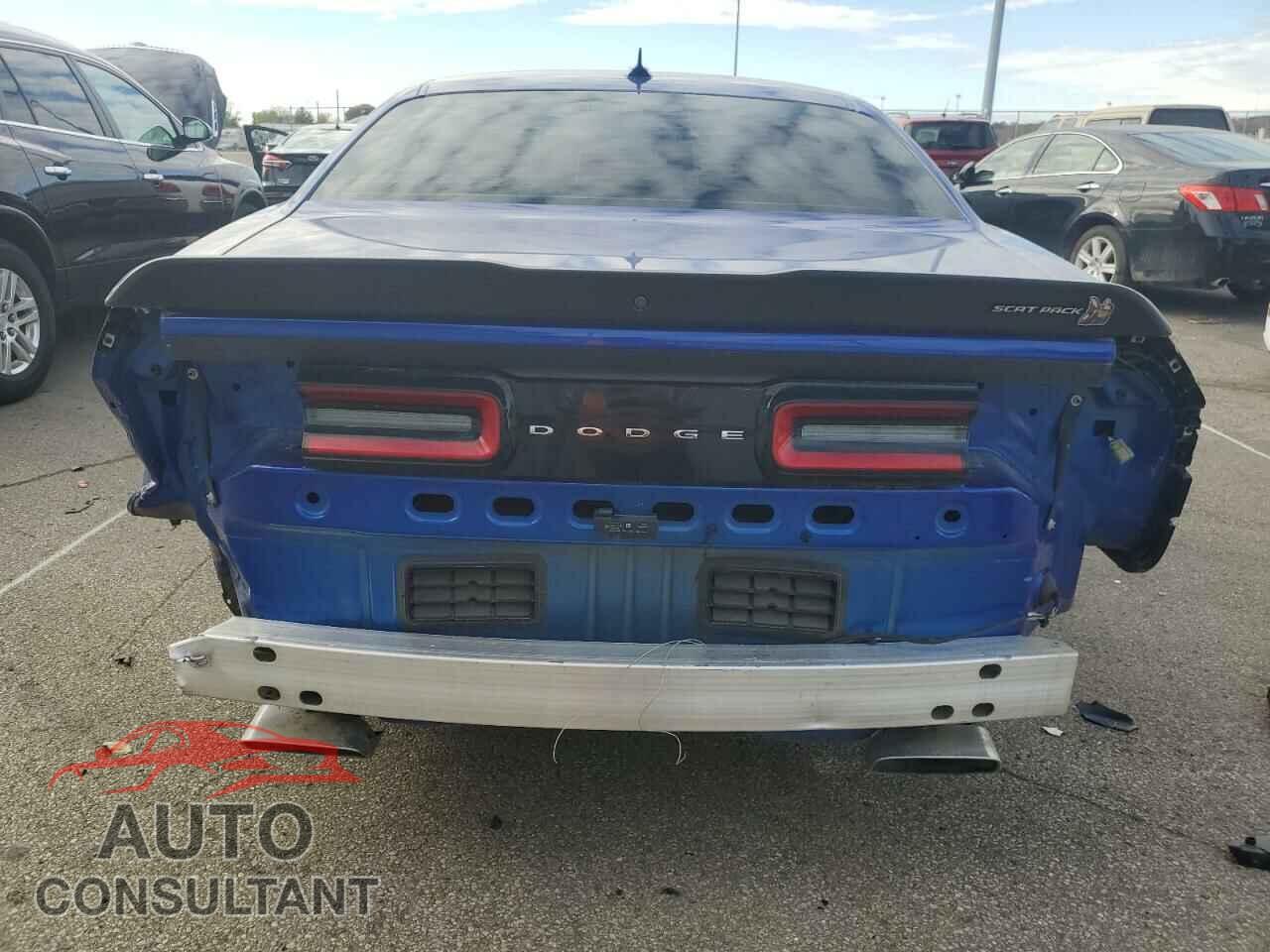 DODGE CHALLENGER 2021 - 2C3CDZFJ9MH564211