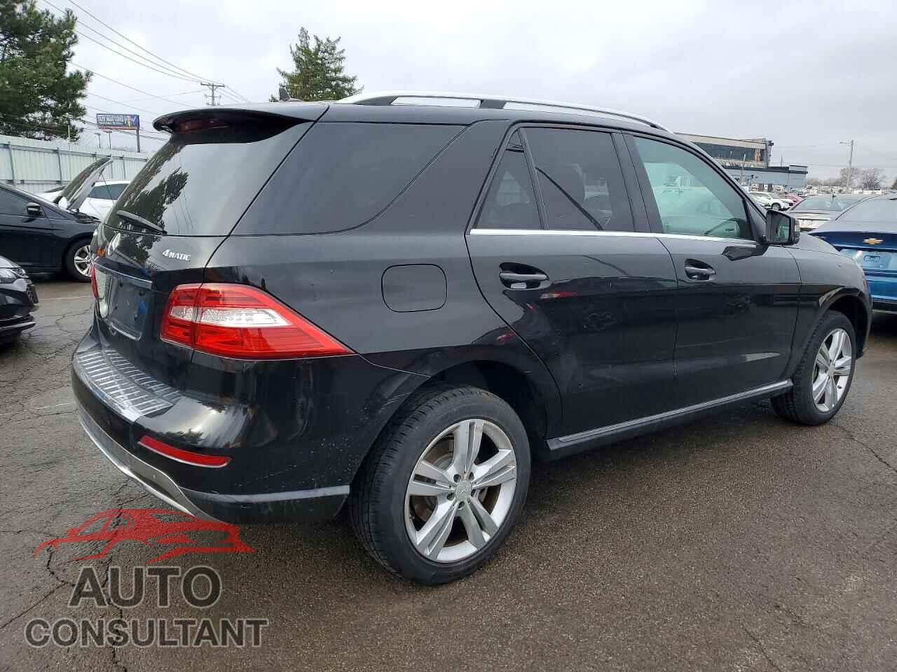 MERCEDES-BENZ M-CLASS 2014 - 4JGDA5HB5EA290959