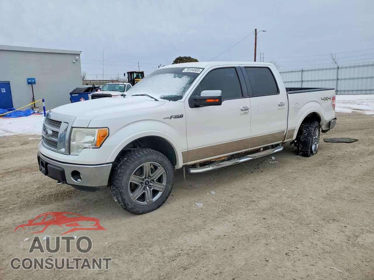 FORD F150 2011 - 1FTFW1EF9BFA55882