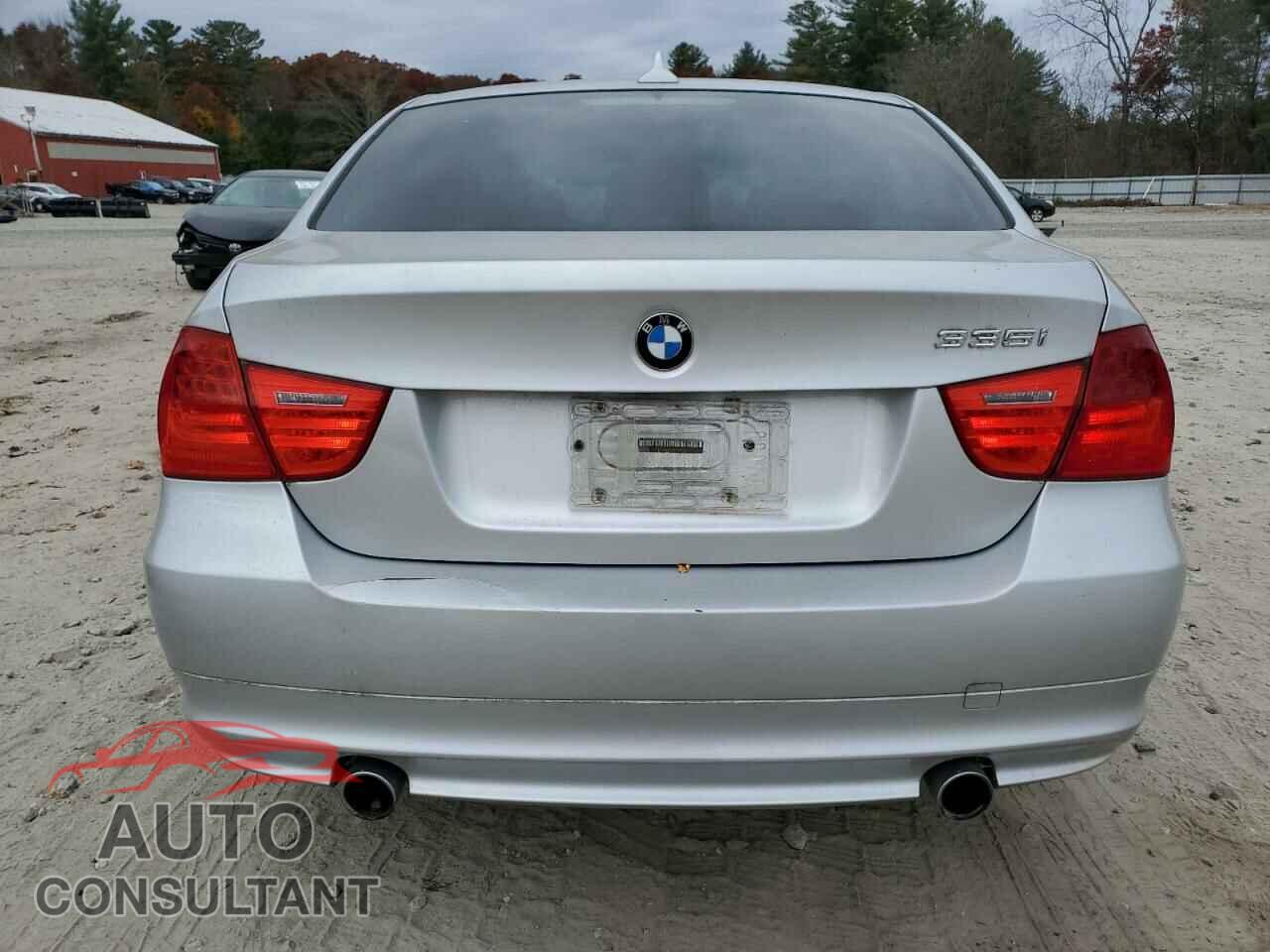 BMW 3 SERIES 2009 - WBAPL33509A406167