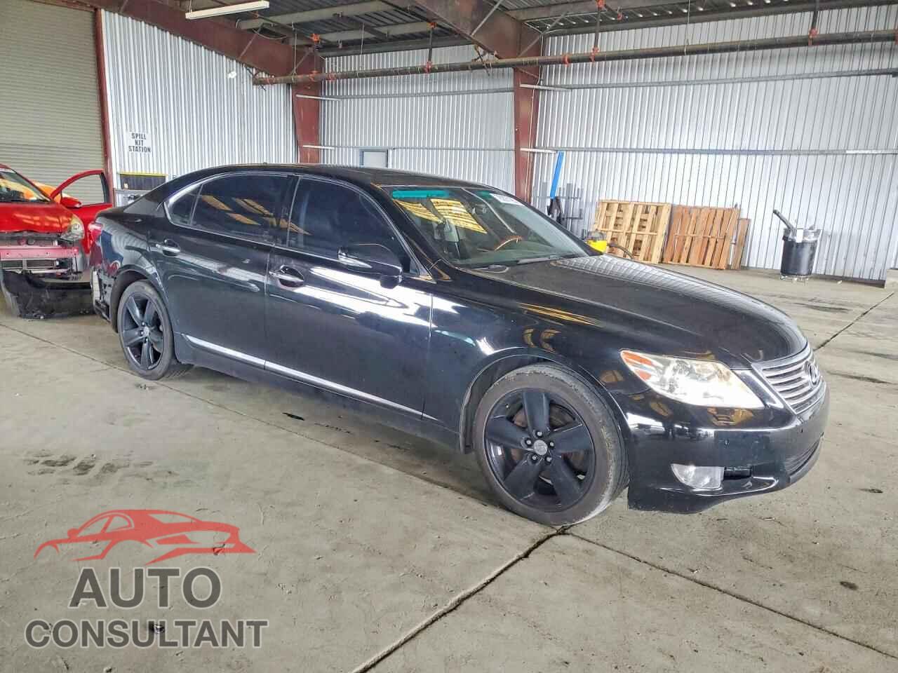 LEXUS LS460 2011 - JTHGL5EF3B5043865