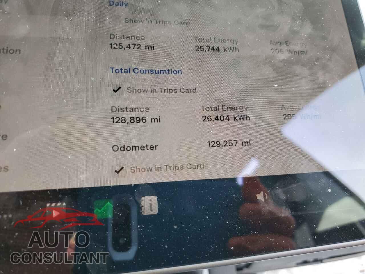 TESLA MODEL 3 2019 - 5YJ3E1EA3KF400371