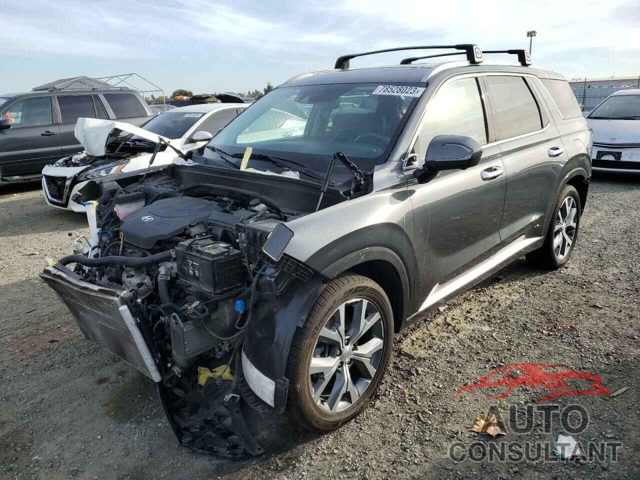 HYUNDAI PALISADE 2021 - KM8R54HEXMU220210