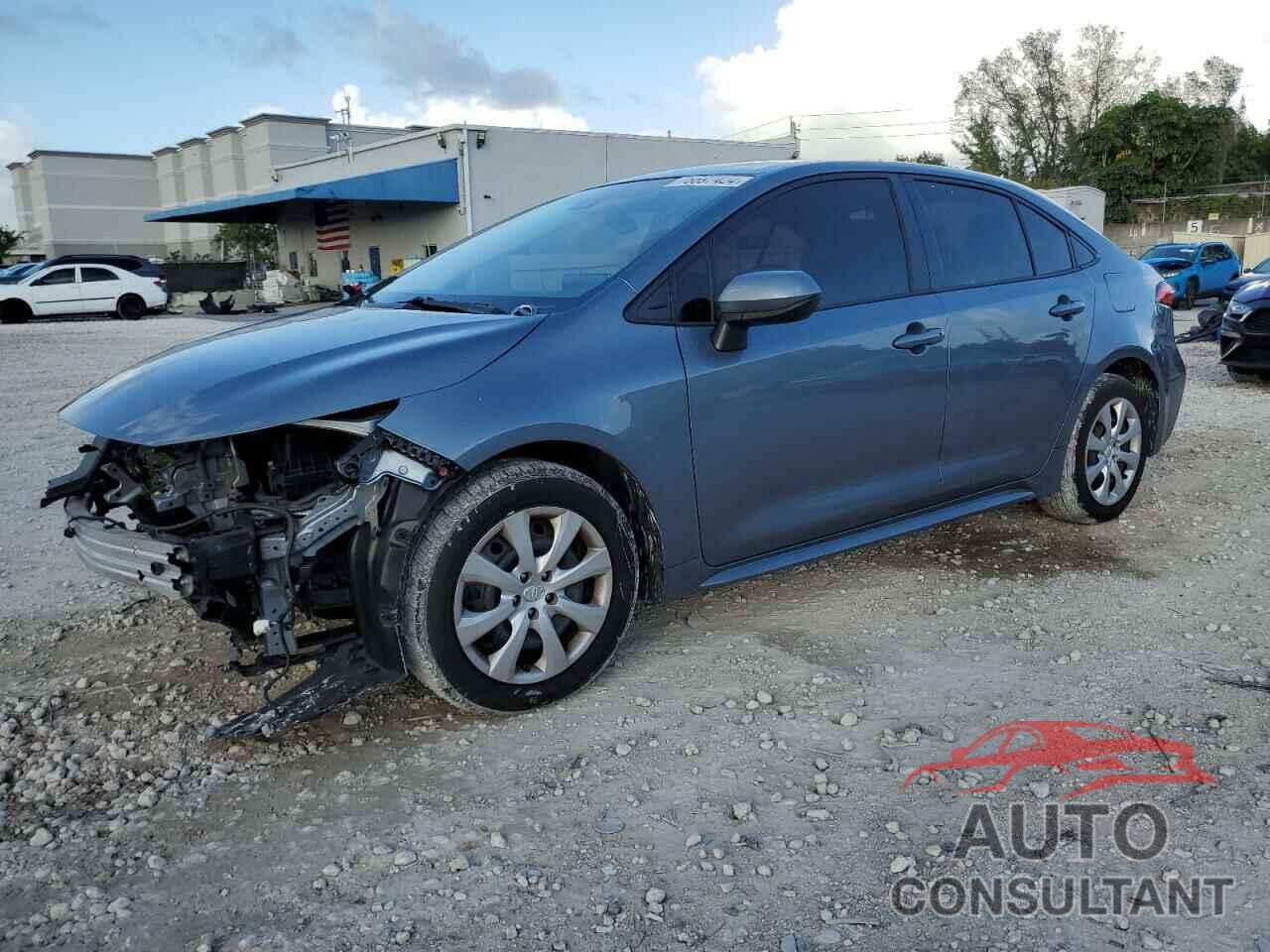 TOYOTA COROLLA 2020 - JTDEPRAE7LJ016730