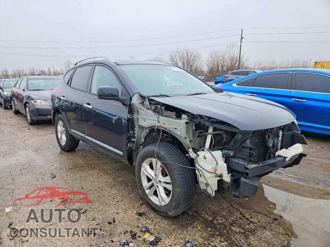 NISSAN ROGUE 2012 - JN8AS5MV9CW712272