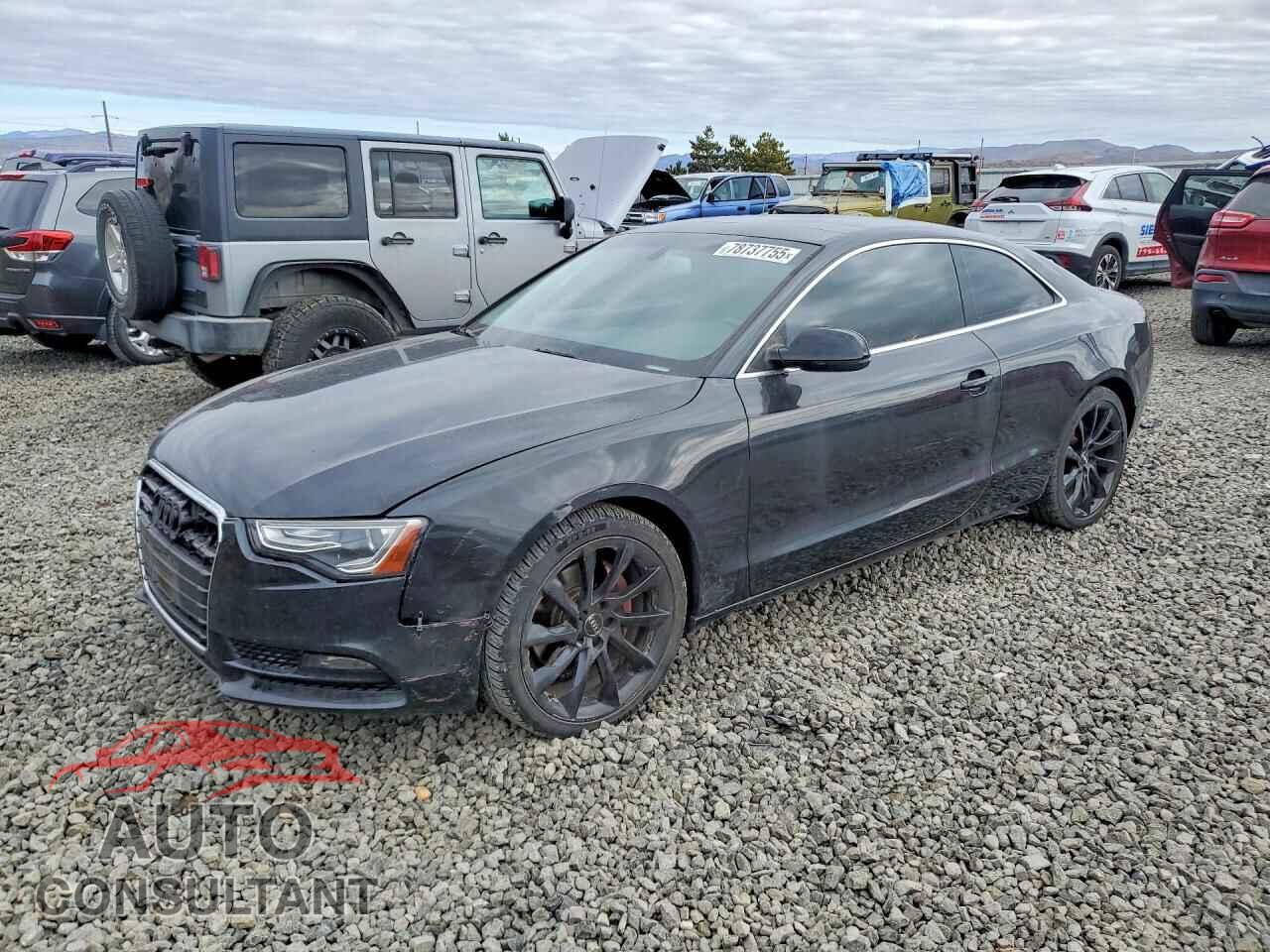 AUDI A5 2013 - WAULFAFR5DA020992