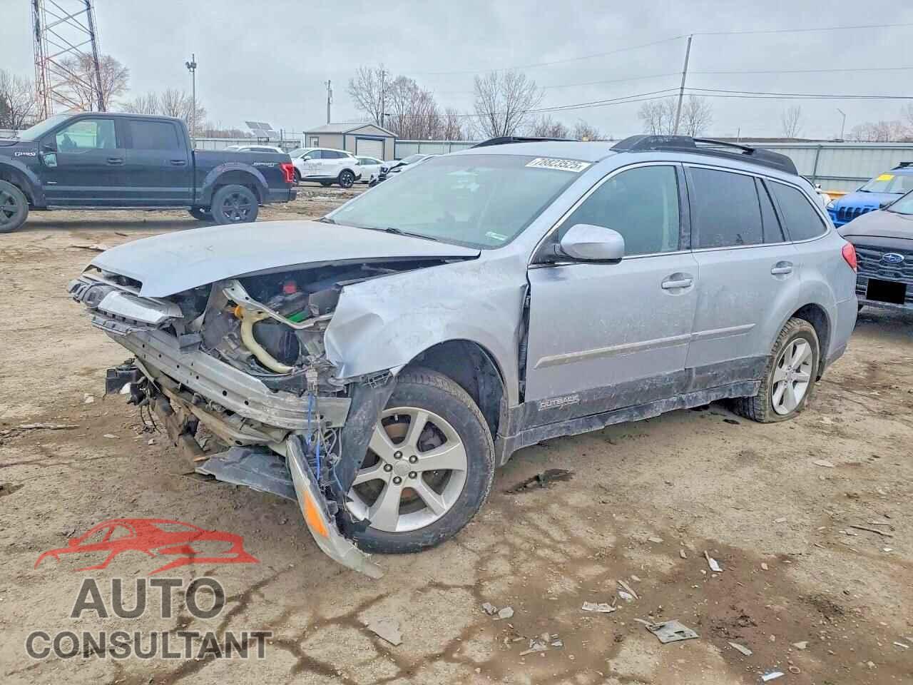 SUBARU OUTBACK 2013 - 4S4BRBCC6D3272763