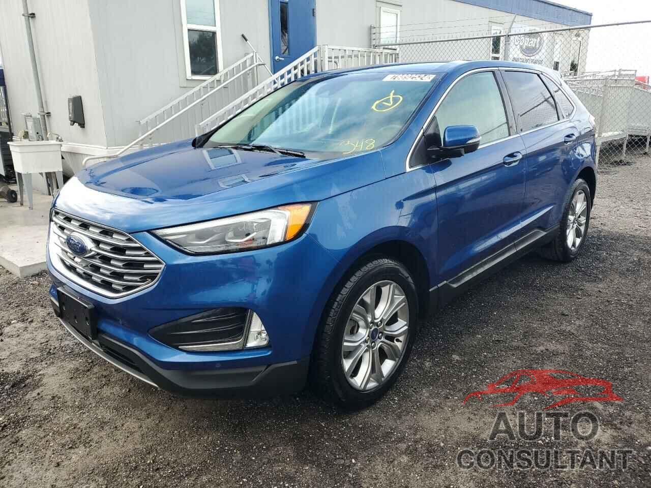 FORD EDGE 2022 - 2FMPK4K97NBB04403