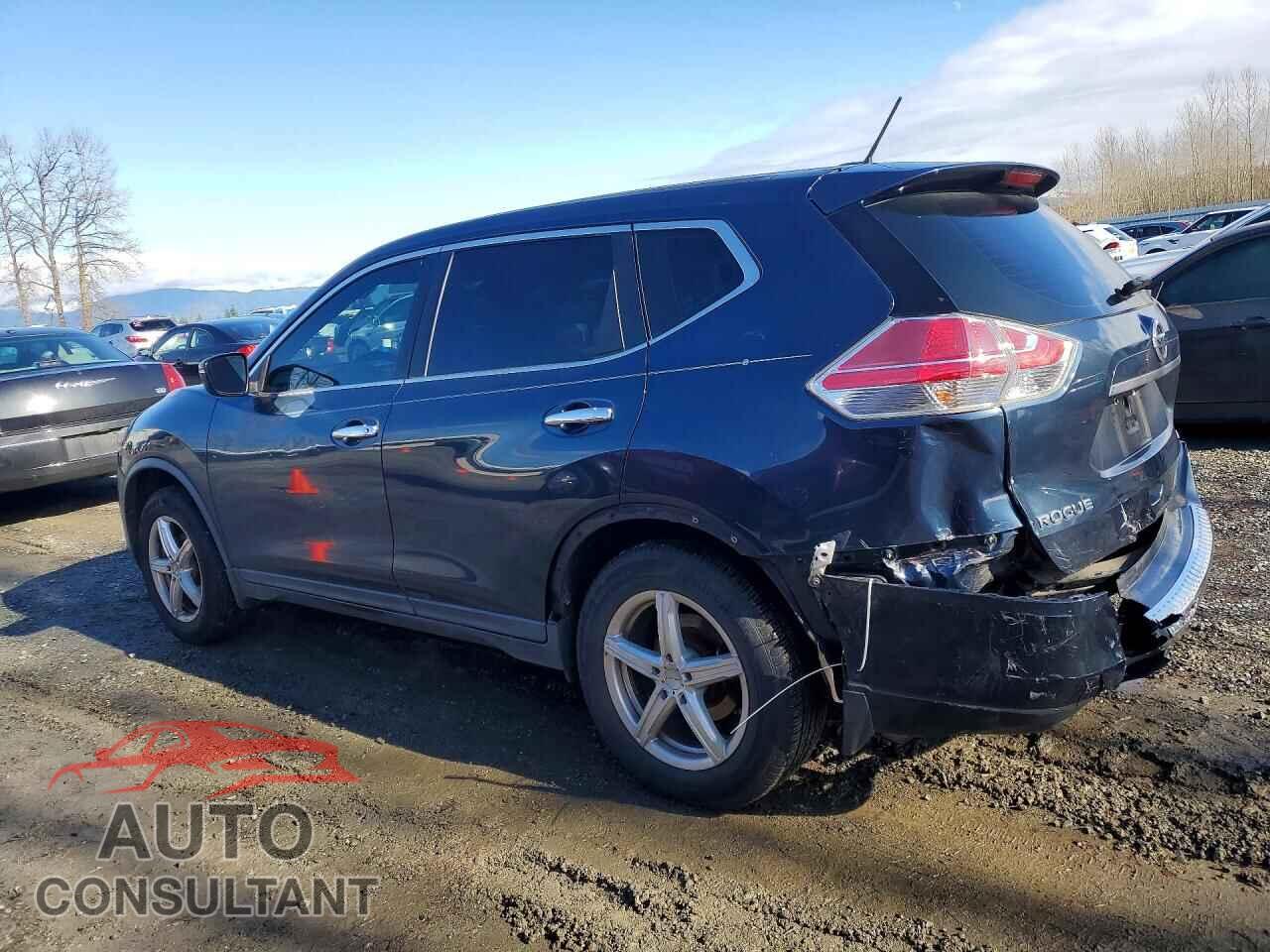 NISSAN ROGUE 2015 - KNMAT2MV1FP534945