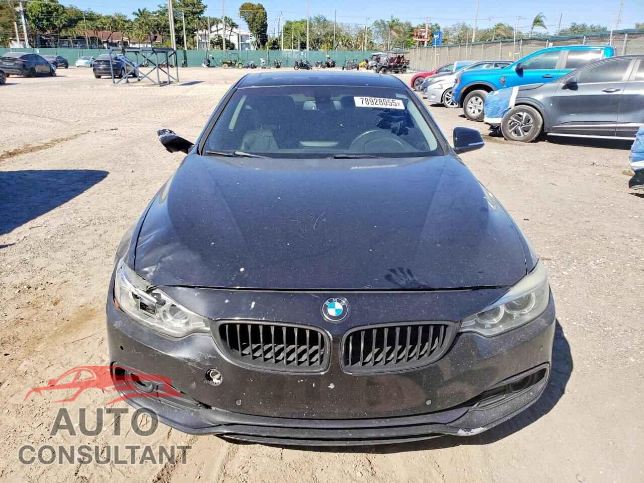 BMW 4 SERIES 2014 - WBA3N3C56EK230965