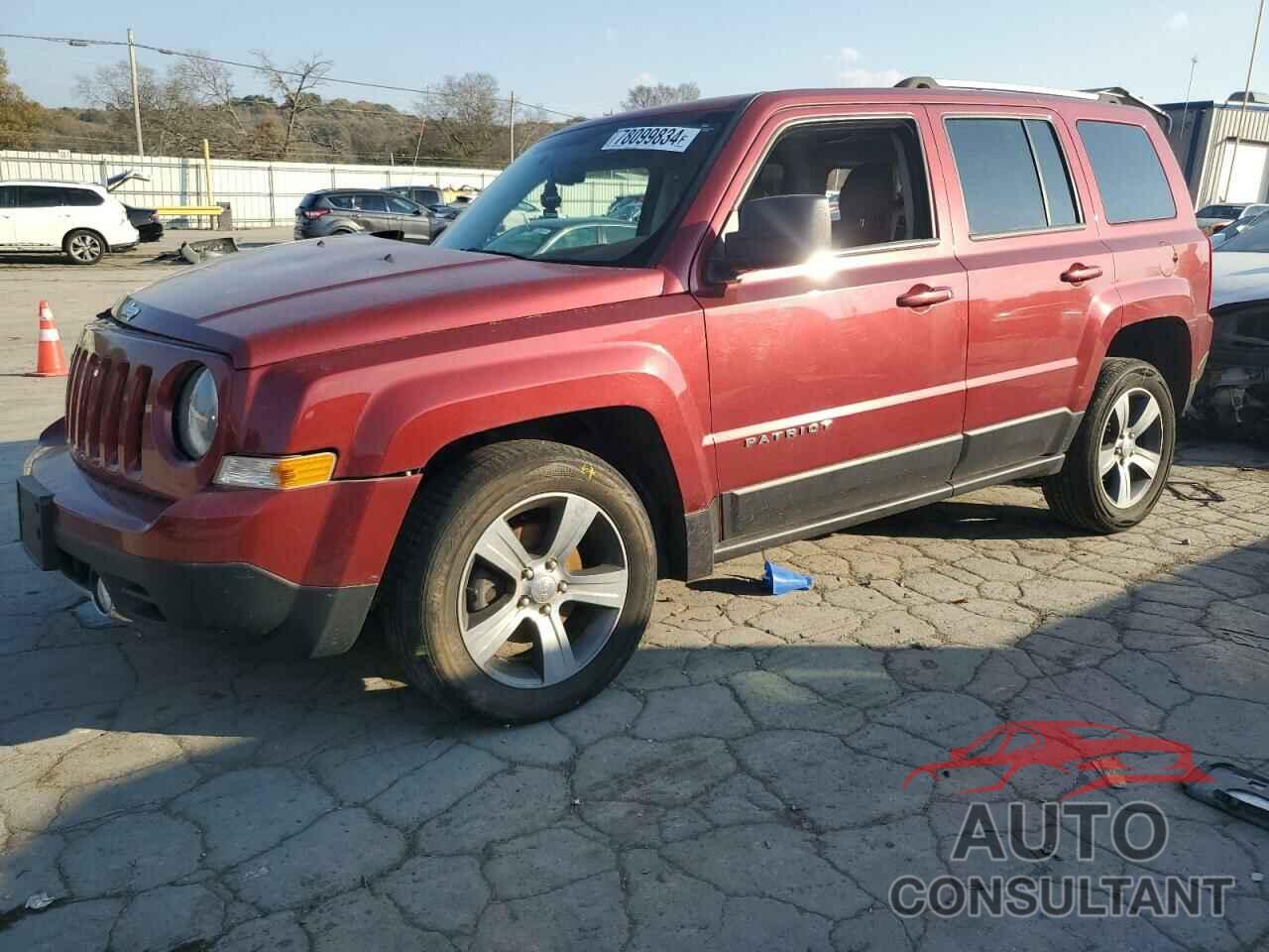 JEEP PATRIOT 2017 - 1C4NJRFB1HD210322