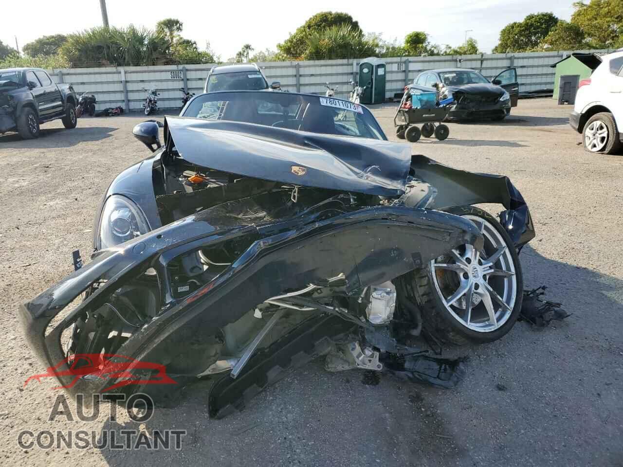 PORSCHE BOXSTER 2018 - WP0CA2A89JS210094