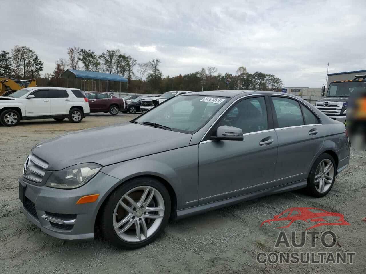 MERCEDES-BENZ C-CLASS 2013 - WDDGF8ABXDR248582
