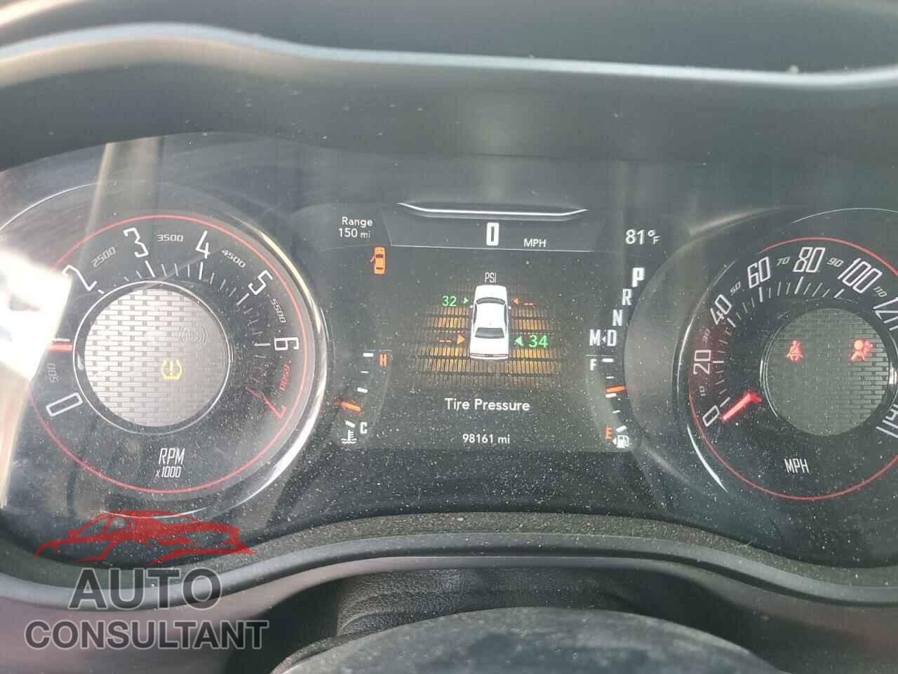 DODGE CHALLENGER 2017 - 2C3CDZAG4HH531764