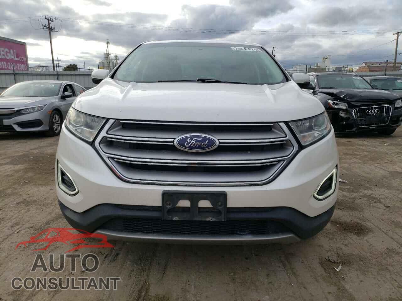 FORD EDGE 2017 - 2FMPK4J93HBB41454