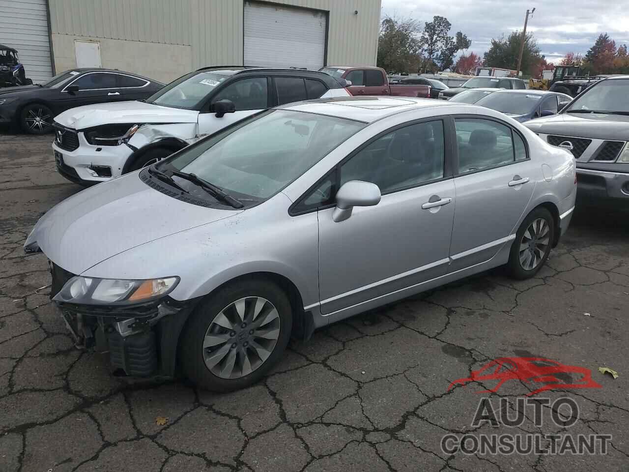HONDA CIVIC 2010 - 19XFA1F89AE030553