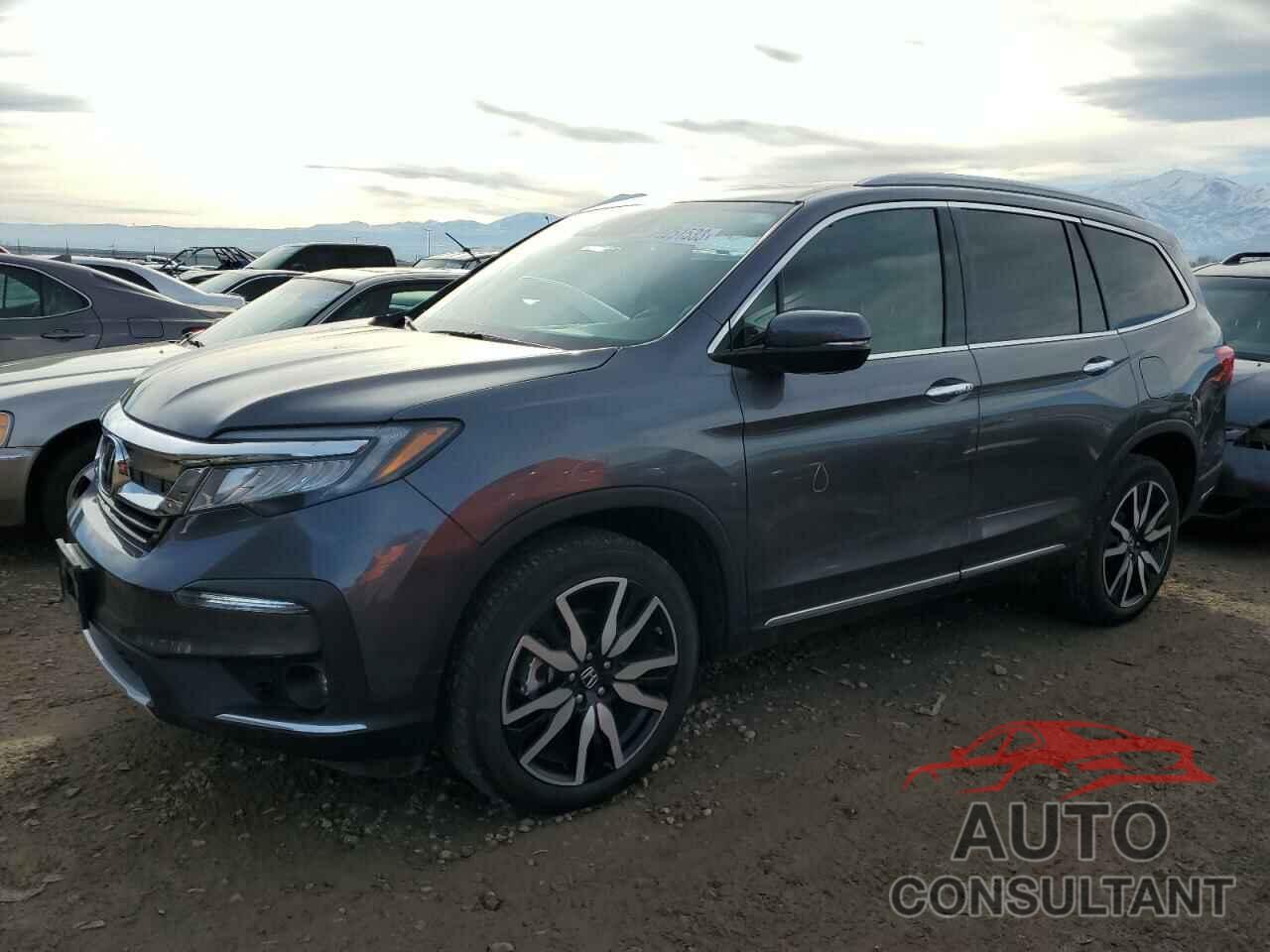 HONDA PILOT 2021 - 5FNYF6H68MB033591