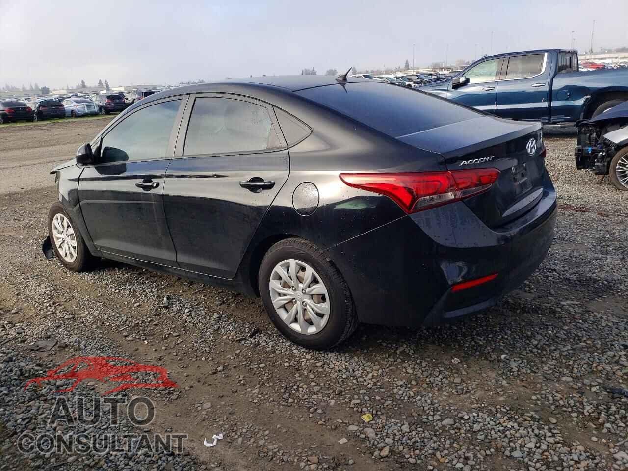 HYUNDAI ACCENT 2022 - 3KPC24A67NE175667