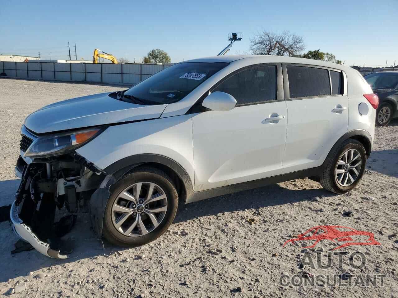 KIA SPORTAGE 2016 - KNDPB3AC0G7848254