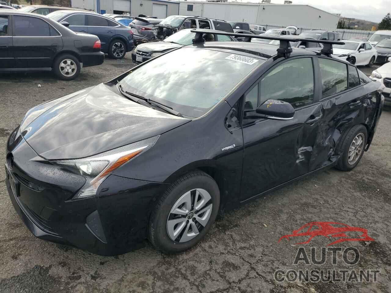 TOYOTA PRIUS 2018 - JTDKBRFU7J3071648