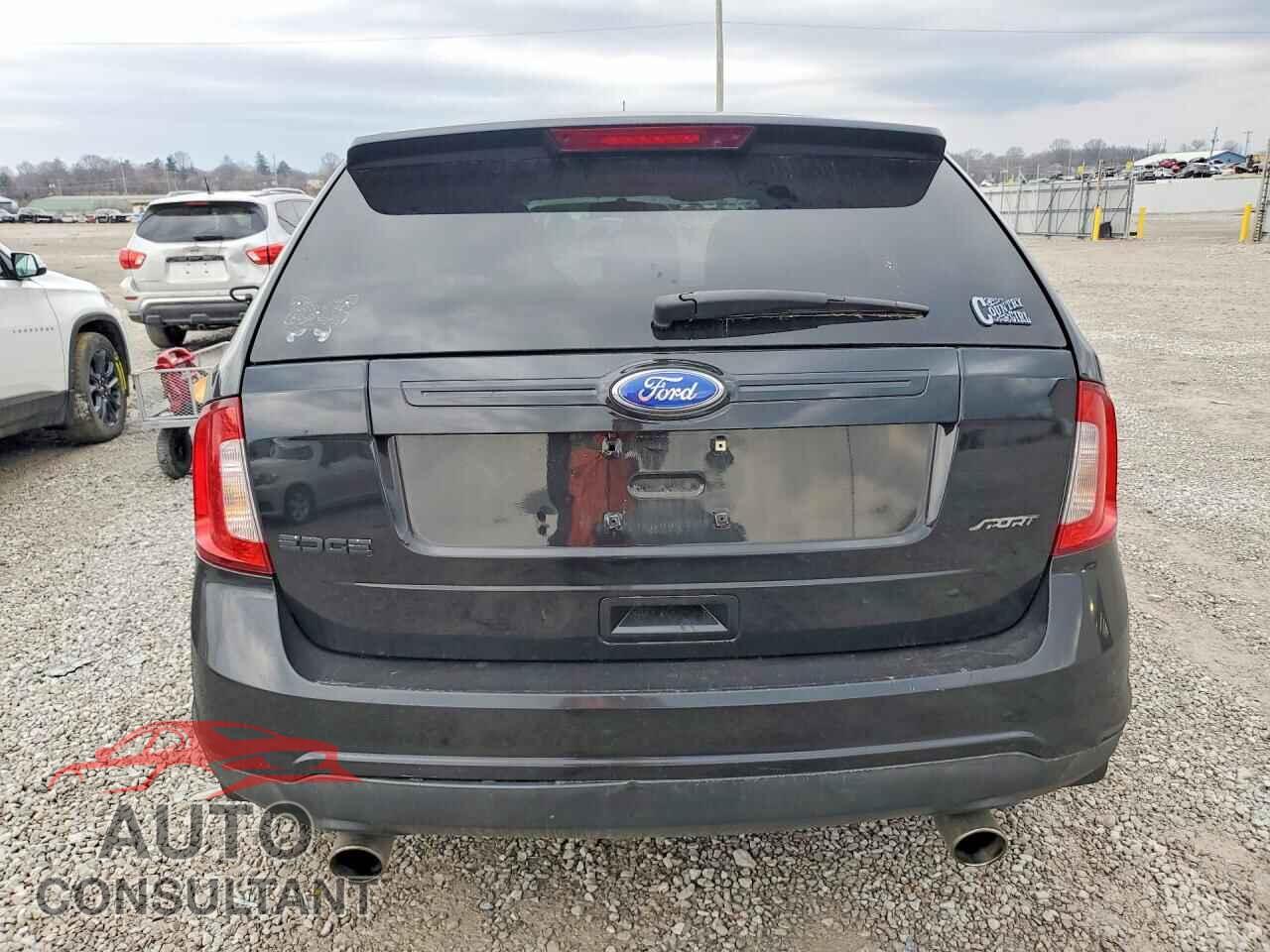 FORD EDGE 2011 - 2FMDK3GC9BBB24441