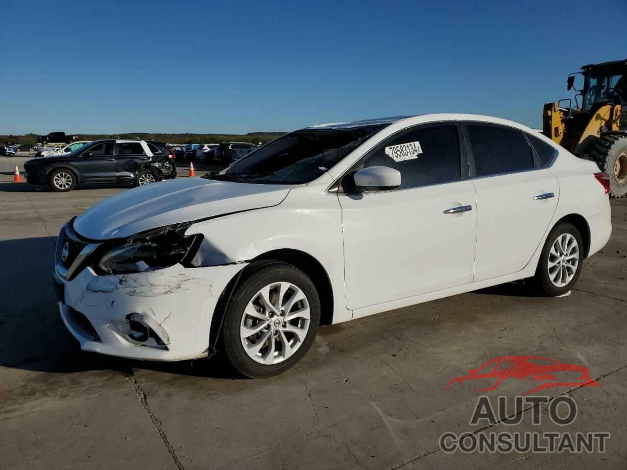 NISSAN SENTRA 2019 - 3N1AB7AP4KY341948