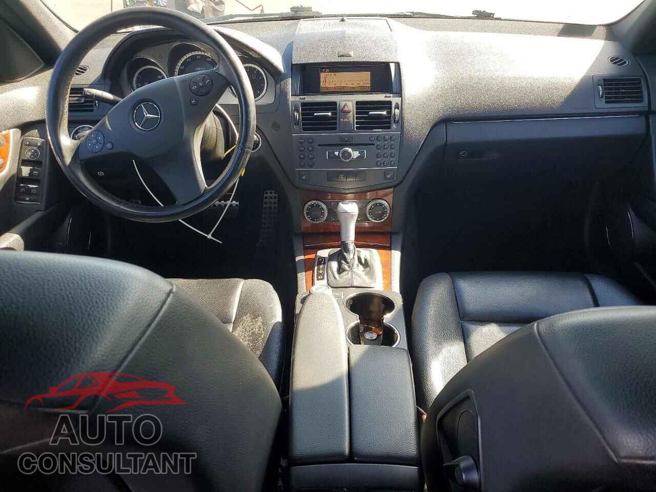 MERCEDES-BENZ C-CLASS 2011 - WDDGF5EB4BA513002