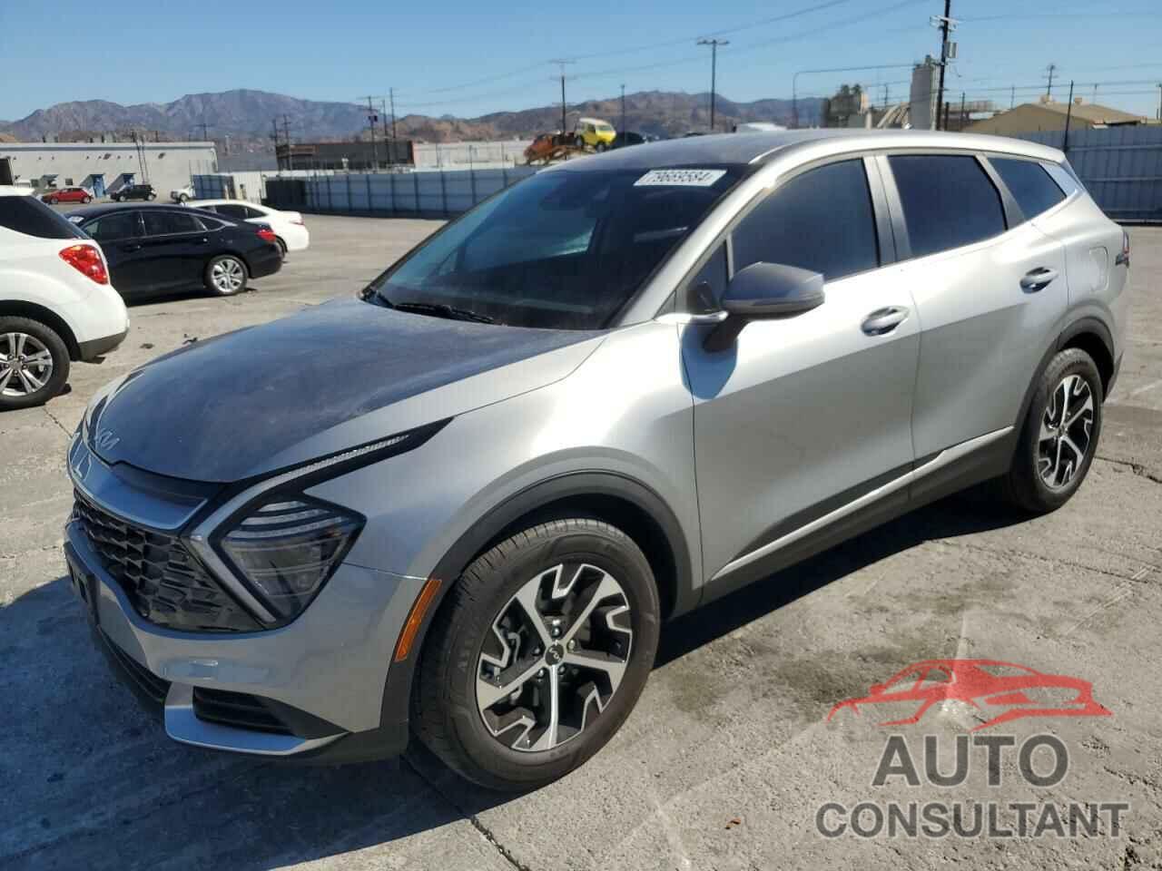 KIA SPORTAGE 2024 - KNDPV3DF6R7271617