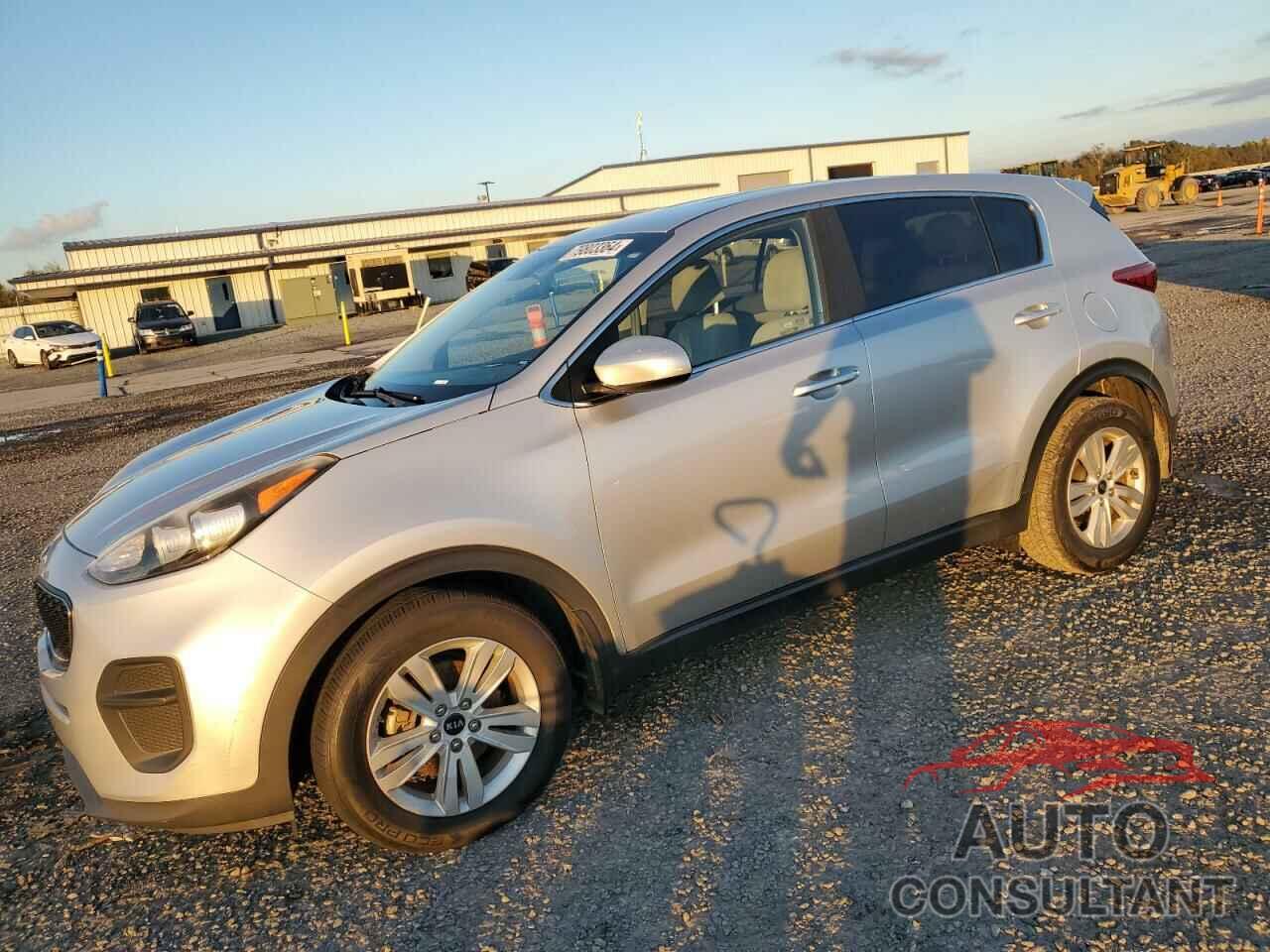 KIA SPORTAGE 2017 - KNDPM3AC5H7163775