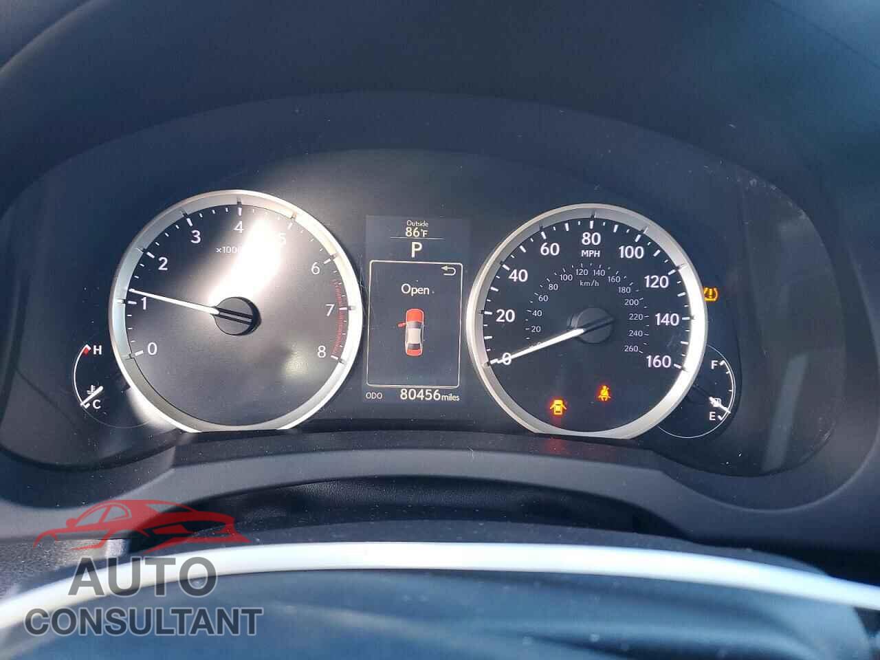LEXUS IS 2014 - JTHBF1D27E5005939