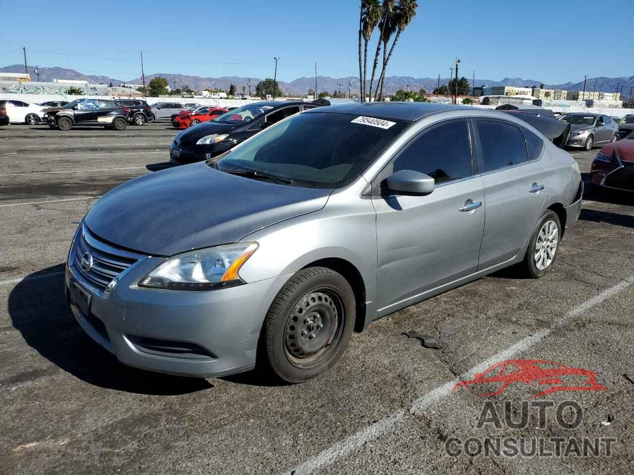 NISSAN SENTRA 2014 - 3N1AB7APXEL613520