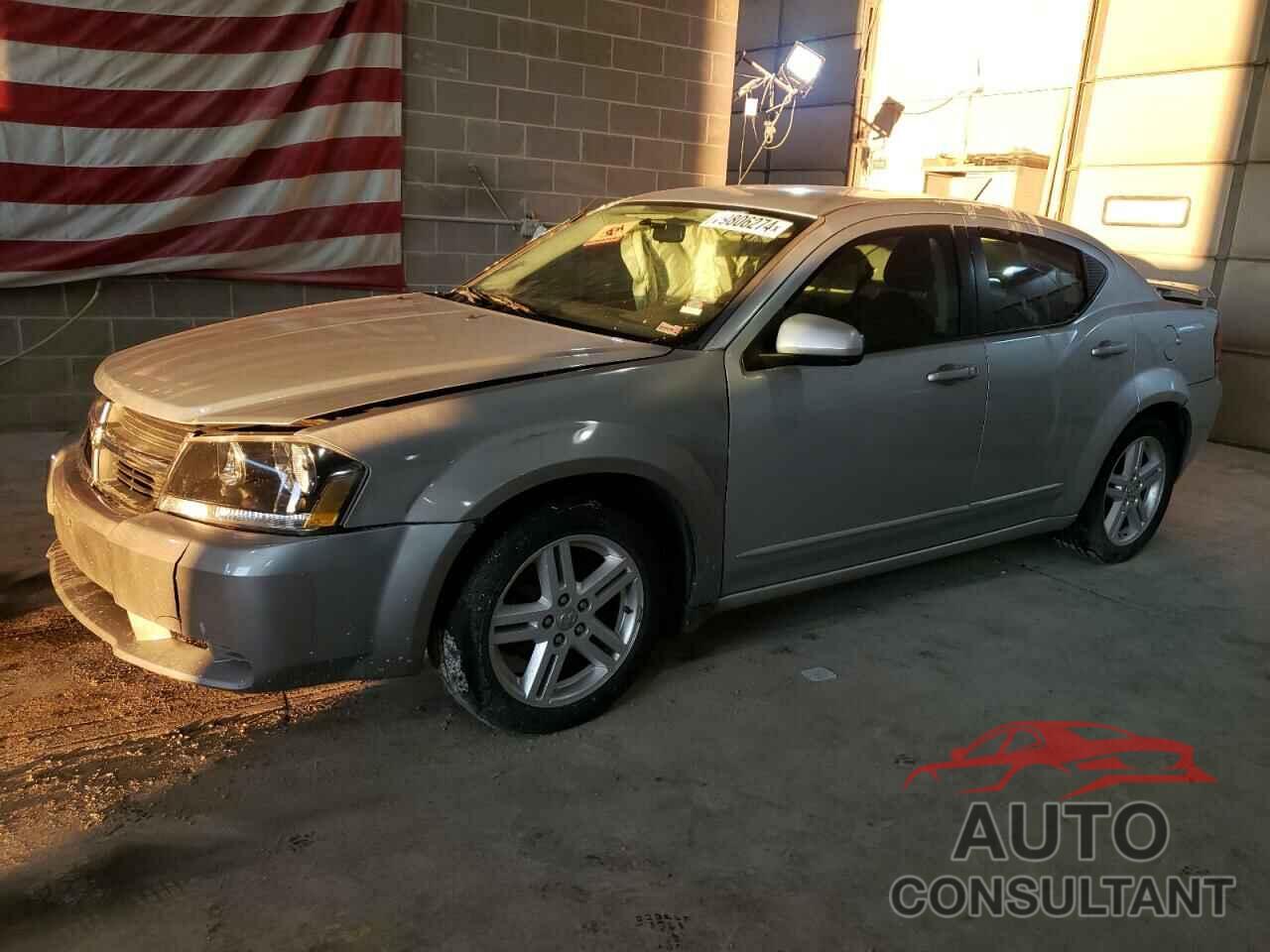 DODGE AVENGER 2010 - 1B3CC5FBXAN141898