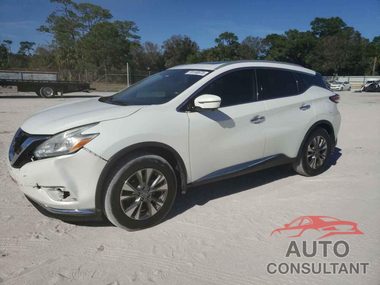 NISSAN MURANO 2017 - 5N1AZ2MG5HN182267