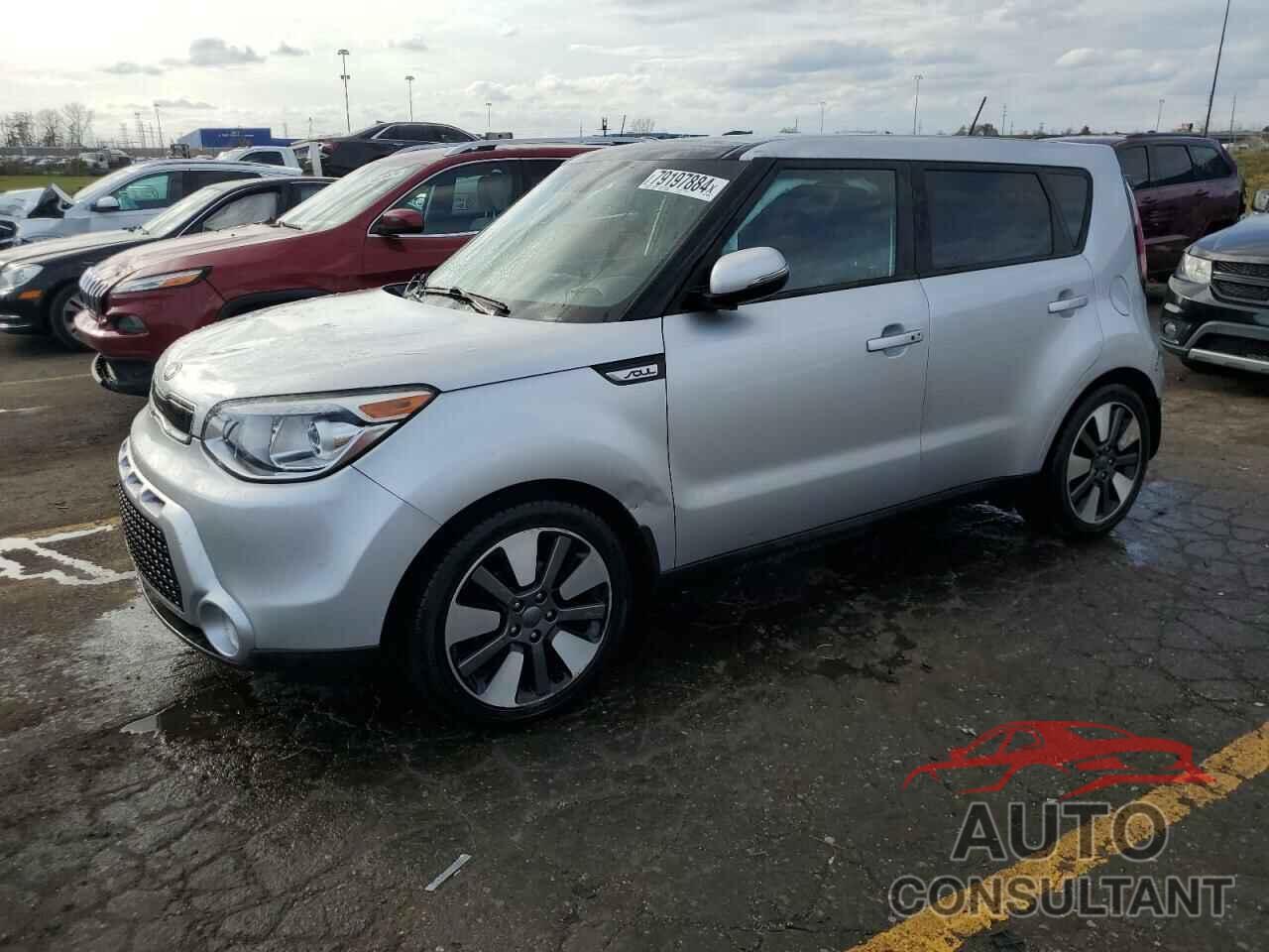 KIA SOUL 2015 - KNDJX3A5XF7786496