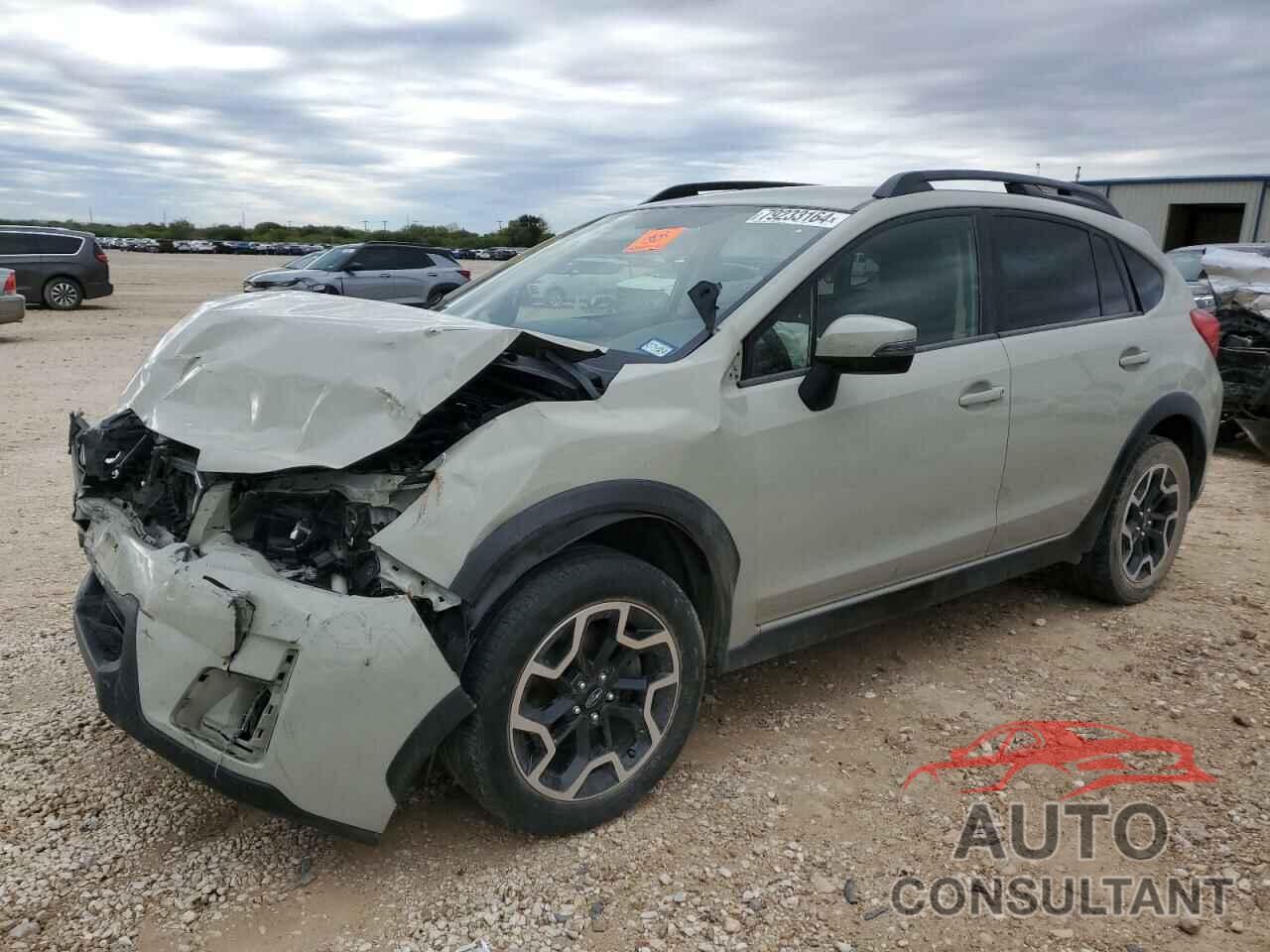 SUBARU CROSSTREK 2016 - JF2GPAKC3GH322247