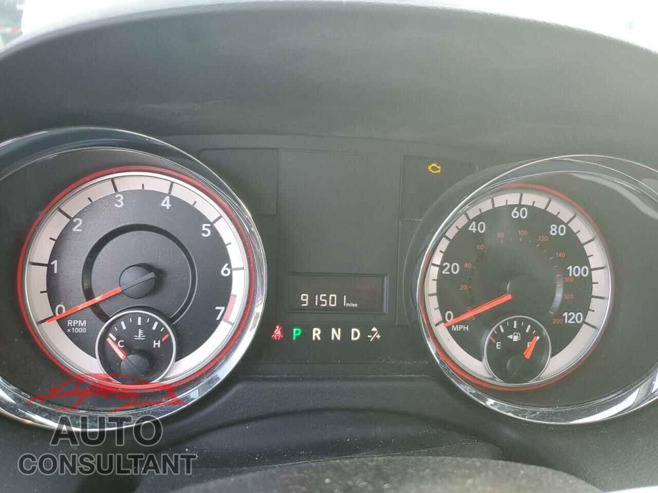DODGE CARAVAN 2017 - 2C4RDGCG5HR750184
