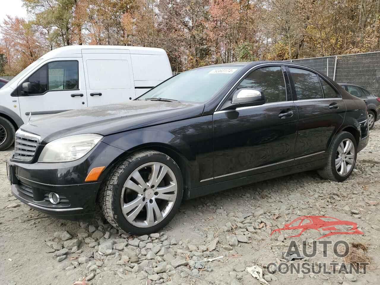 MERCEDES-BENZ C-CLASS 2009 - WDDGF81X79R065109